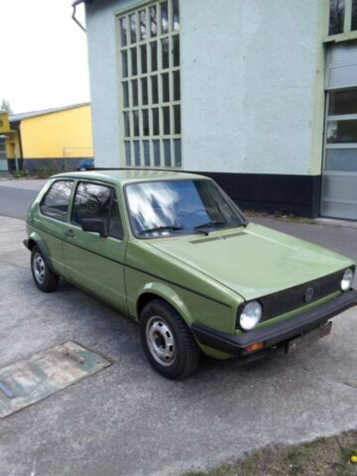 Volkswagen Golf 1 GENEX