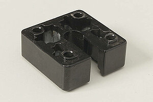 Höhenverstellung für Schreibtische Serie 'Bolero', schwarz