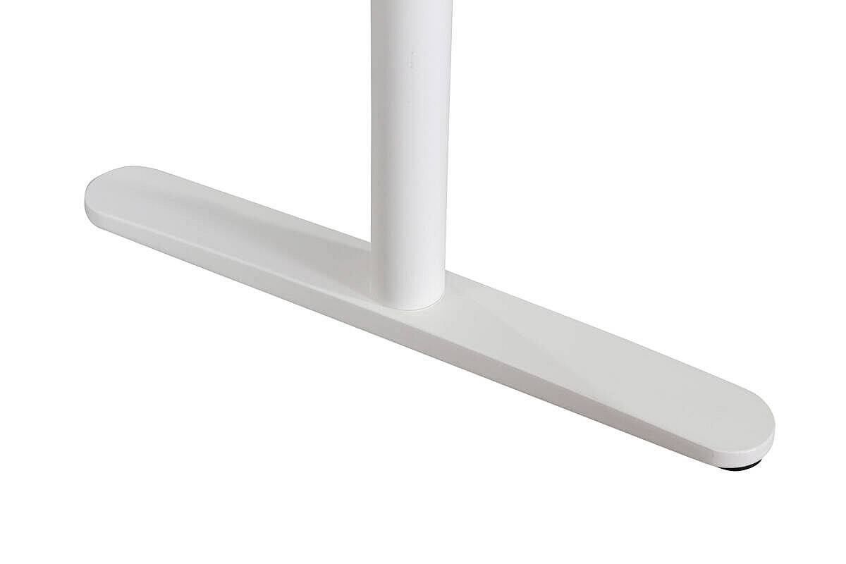 Steh-Sitz-Schreibtisch / IKEA 'BEKANT' / esche schwarz / 160 x 80 cm