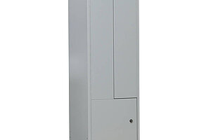 Z-Garderobenschrank / Spindschrank / C+P / 2er / inkl. Sitzbank / NP 990€