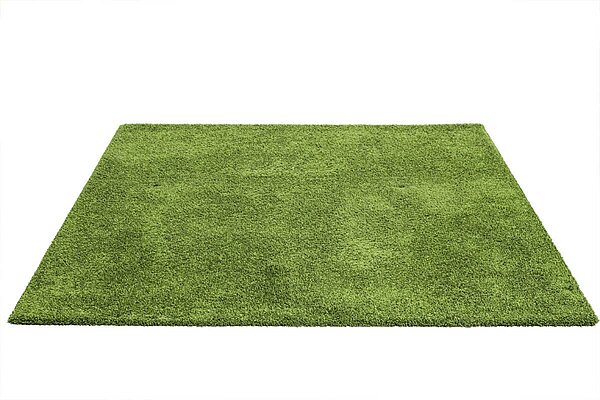 Teppichboden / OBJECT CARPET - RUGX 'Poodle' / 160 x 140 cm / grün 1402
