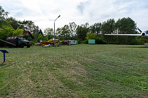 Flugplatz