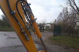 Komatsu, PC16R-3HS K