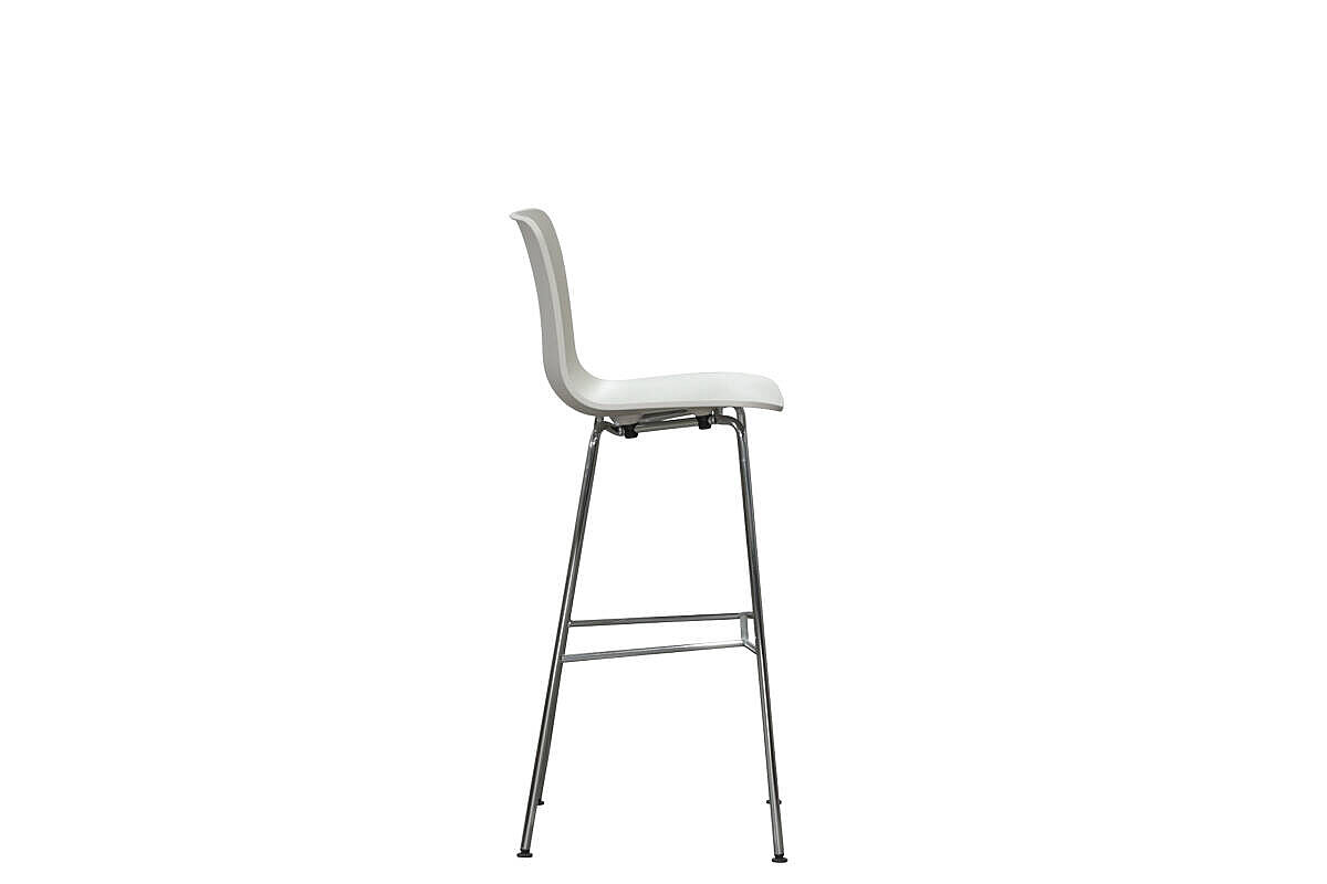 Barhocker / vitra 'HAL' / warmgrey / NP 345 EUR