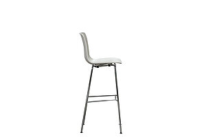 Barhocker / vitra 'HAL' / warmgrey / NP 345 EUR