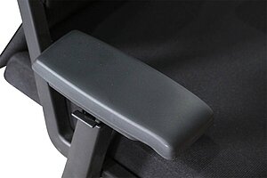 Bürodrehstuhl / Haworth 'Comforto 59' / NP 984 EUR / schwarz / Teppichrollen