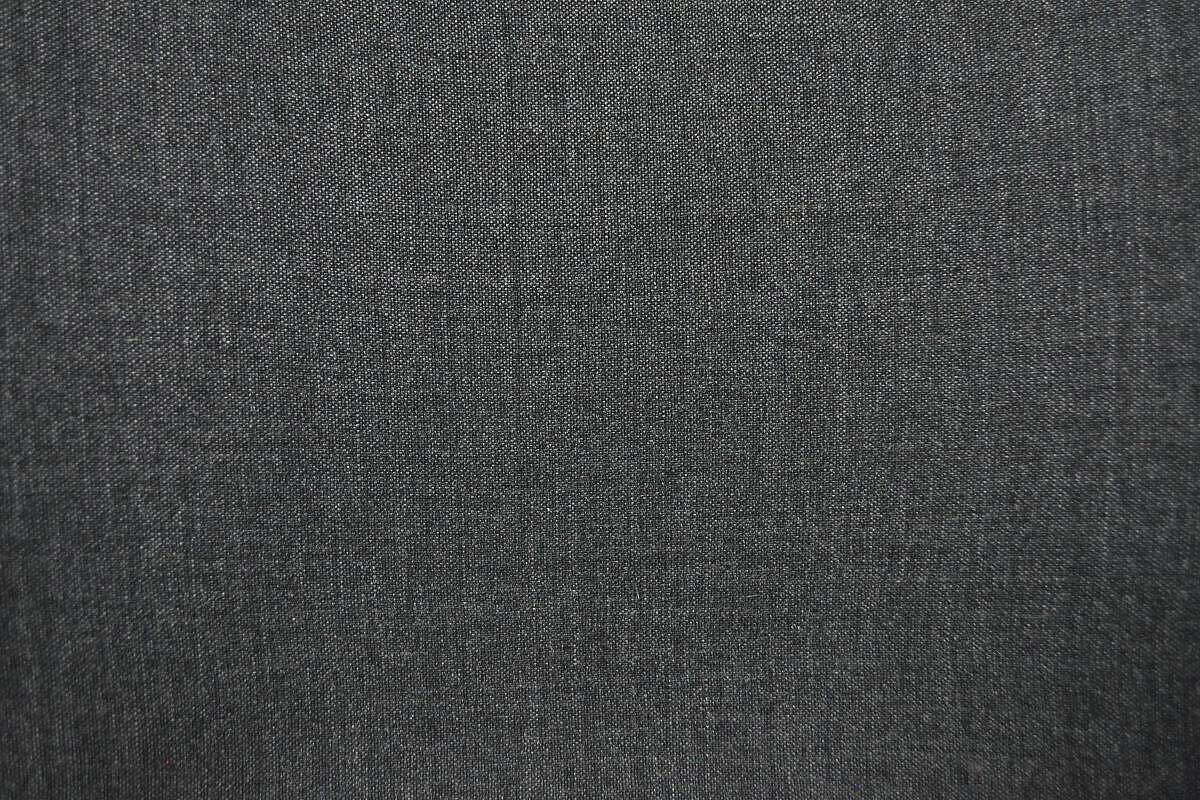 Besucherstuhl / HAY 'About A Chair AAC22' / Schale schwarz - Frontpolster anthrazit