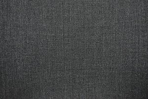 Besucherstuhl / HAY 'About A Chair AAC22' / Schale schwarz - Frontpolster anthrazit