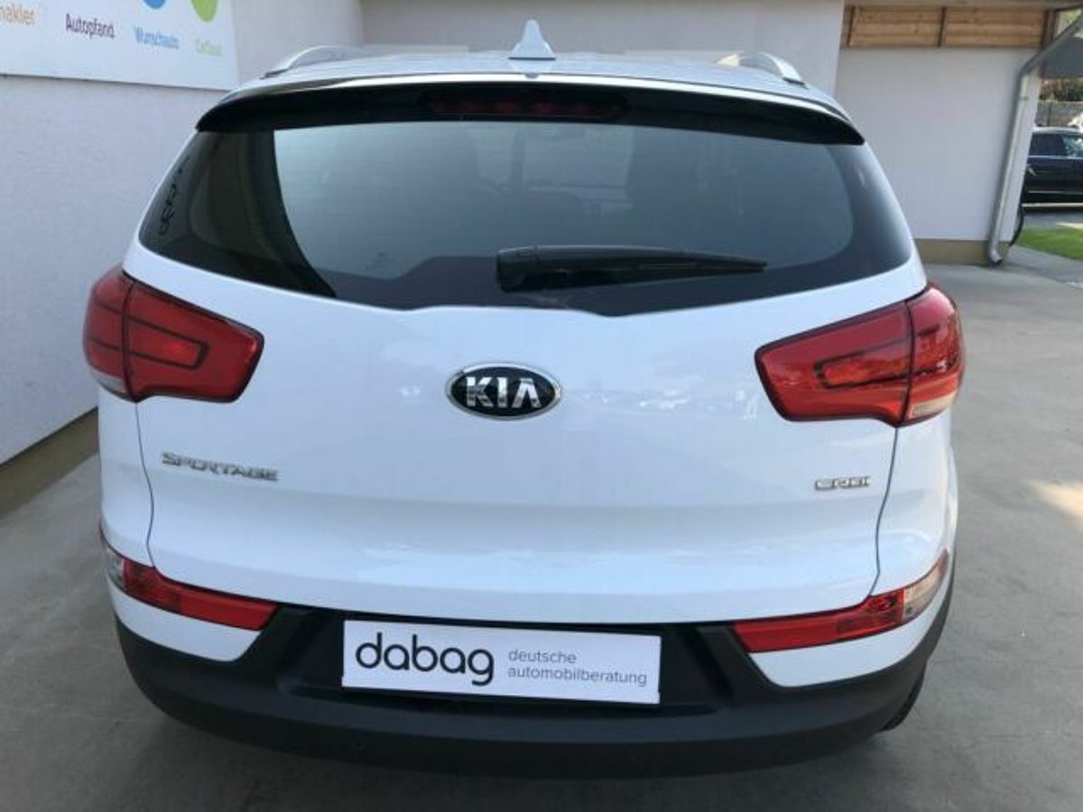 Kia Sportage 2.0 CRDi 2WD Vision
