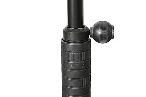 Stehpult / Rednerpult / officeplus 'Rolls' / esche schwarz