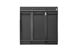 Konferenztisch / Klapptisch / ocee & four Design 'Four®Meeting' / schwarz / 125 x 125 cm - NP 1700 EUR
