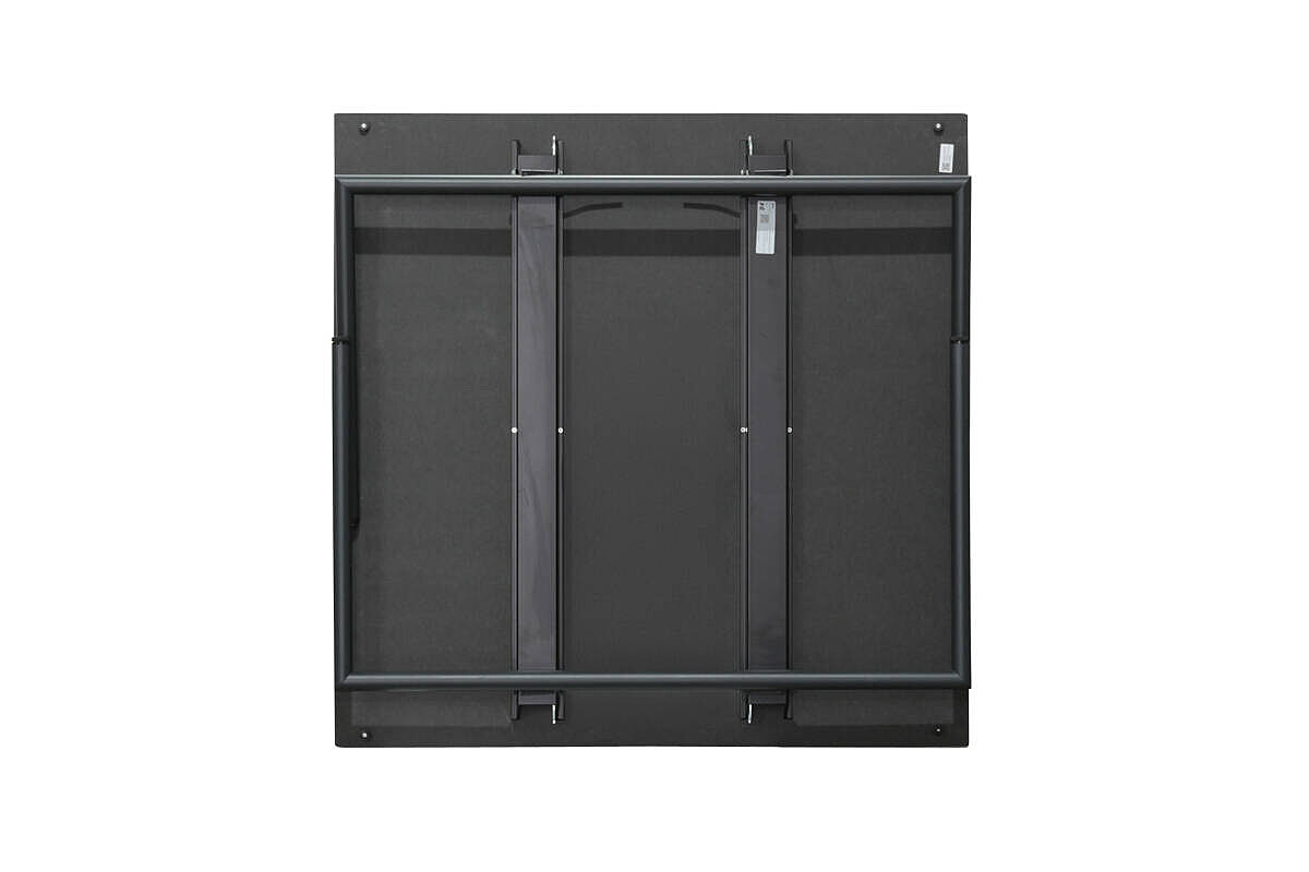 Konferenztisch / Klapptisch / ocee & four Design 'Four®Meeting' / schwarz / 125 x 125 cm - NP 1700 EUR