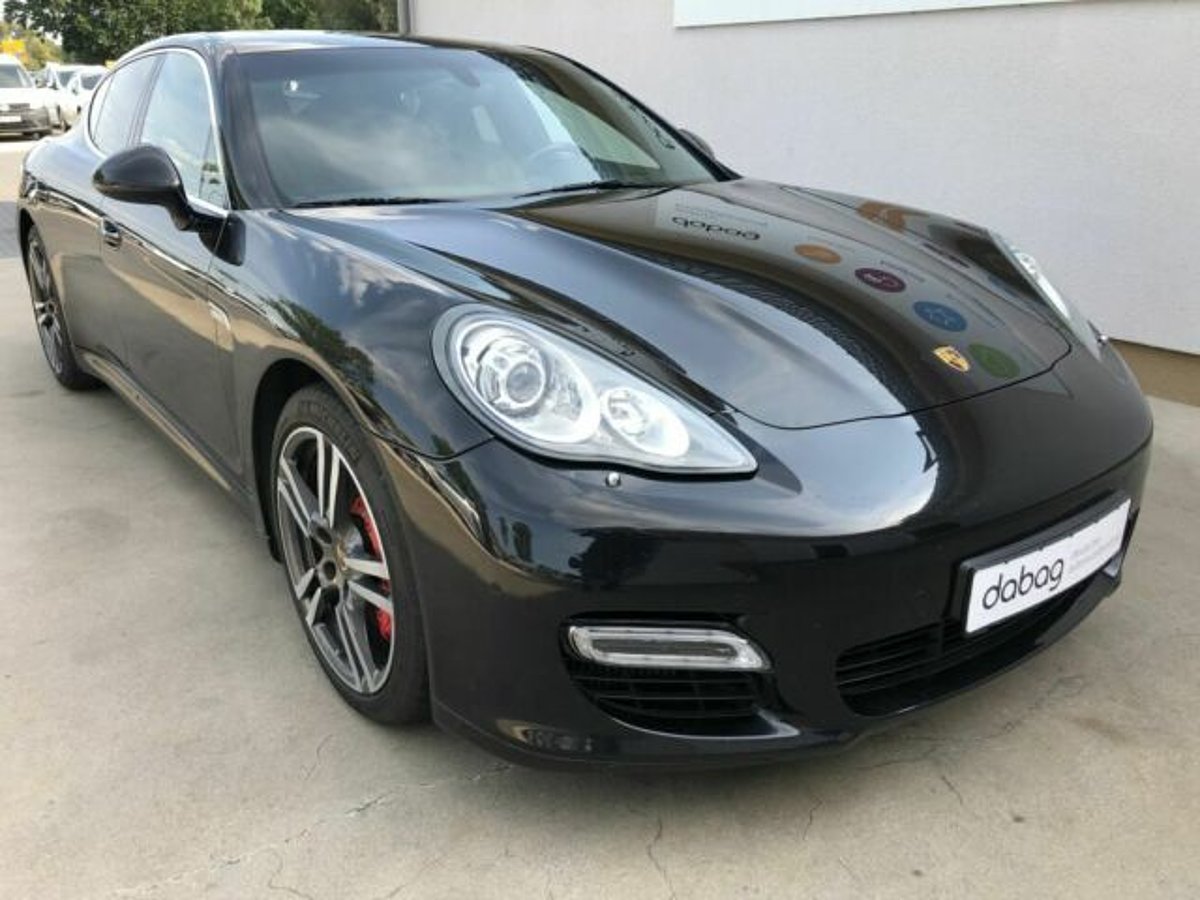 Porsche Panamera Turbo PDK