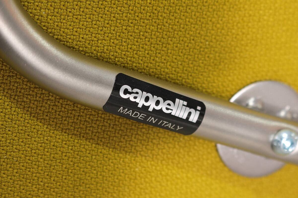 Neuwertig / NP 577 EUR / Barhocker / cappellini 'Tate Soft' / grün