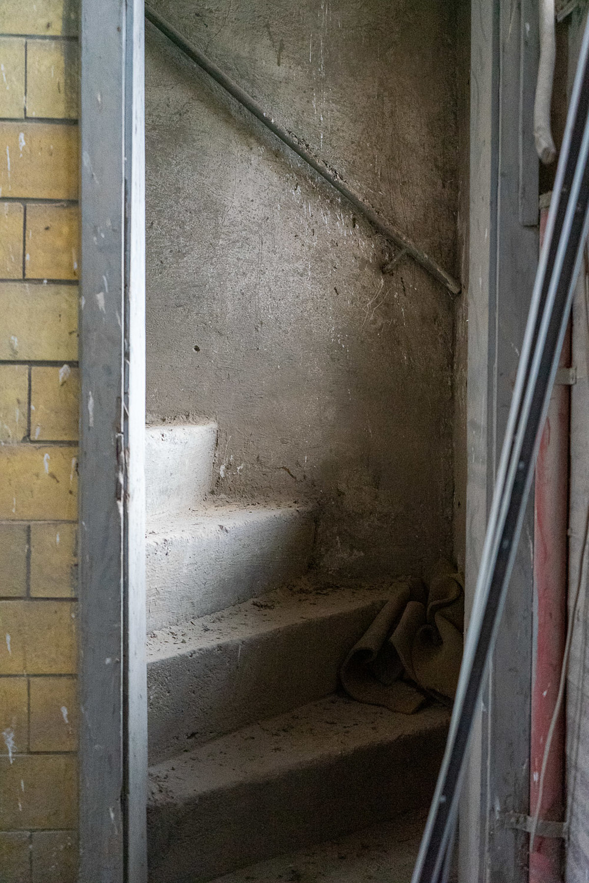 uriges Lagergebäude