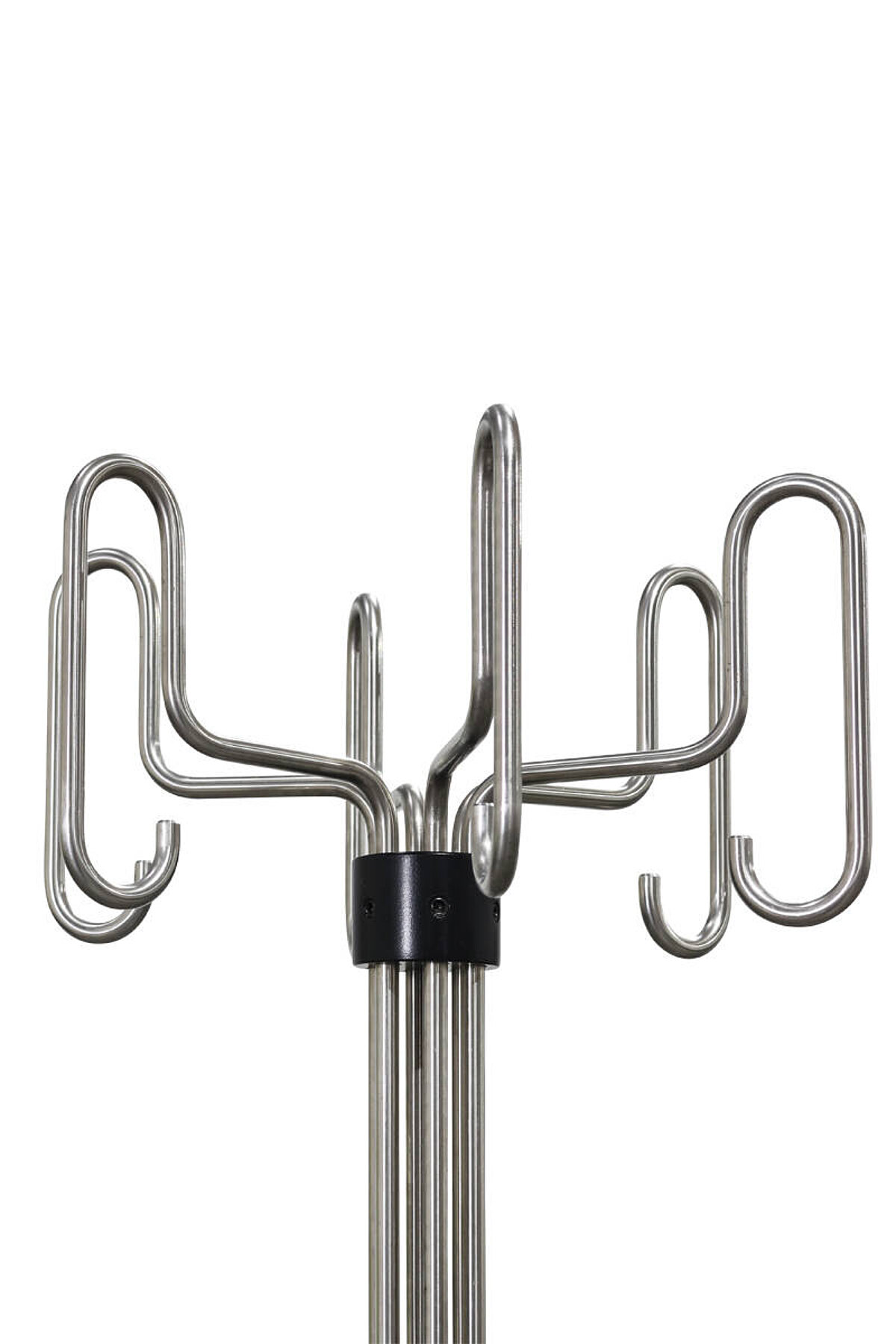 Garderobenständer mit Schirmhalterung in Aluminium