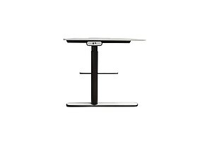 Schreibtisch / König & Neurath 'LIFE.S' / 160 x 80 cm / weiß / Gestell schwarz