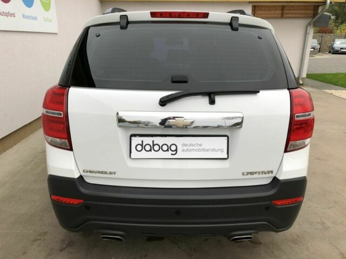Chevrolet Captiva 2.2 Diesel 2WD LT