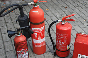 Feuerlöscher