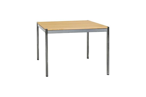 100 x 100 cm Besprechungstisch in buche von USM Haller