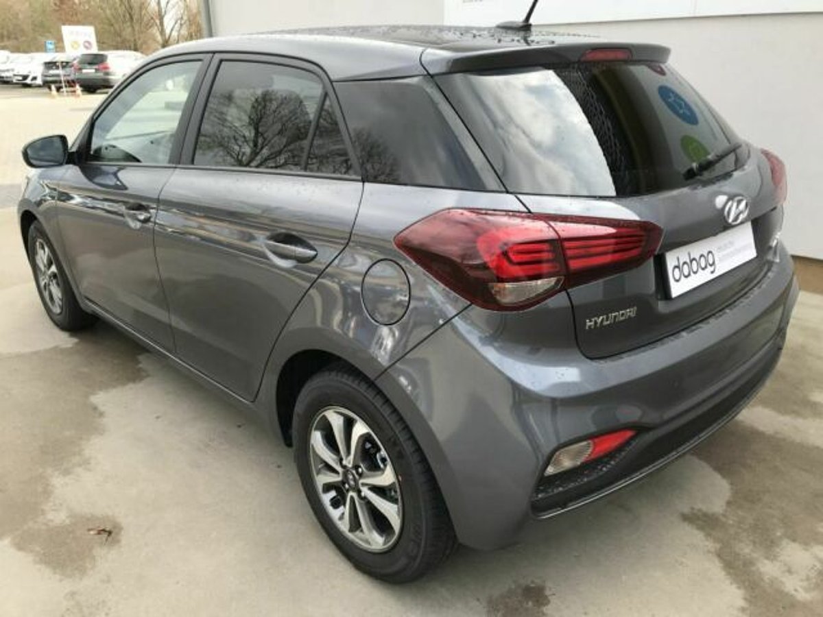 Hyundai i20 1.0 T-GDI DCT-Autom. Klima
