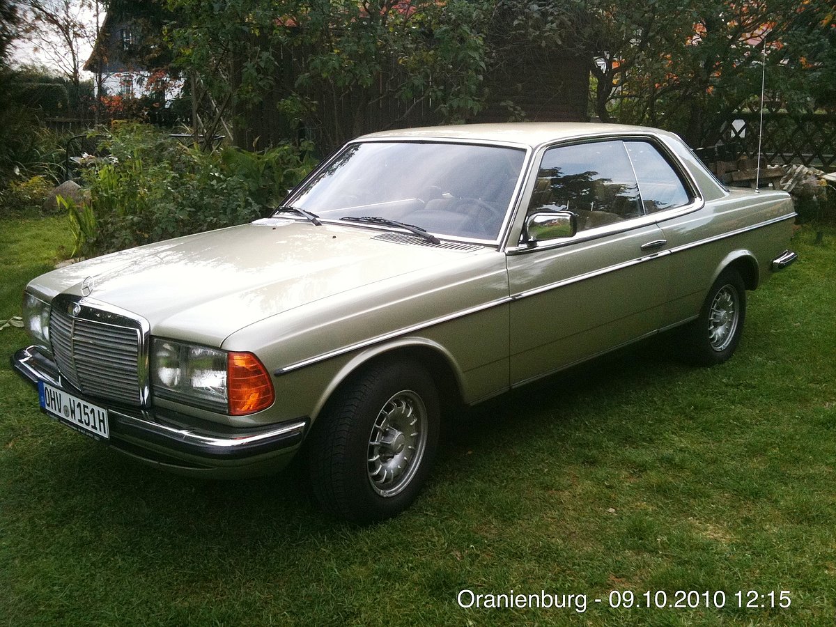 Mercedes 230c - W123c