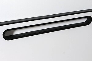 Tragbares Whiteboard / Schreibtafel / LINTEX 'NOTE' / 80,5 x 120,5 cm