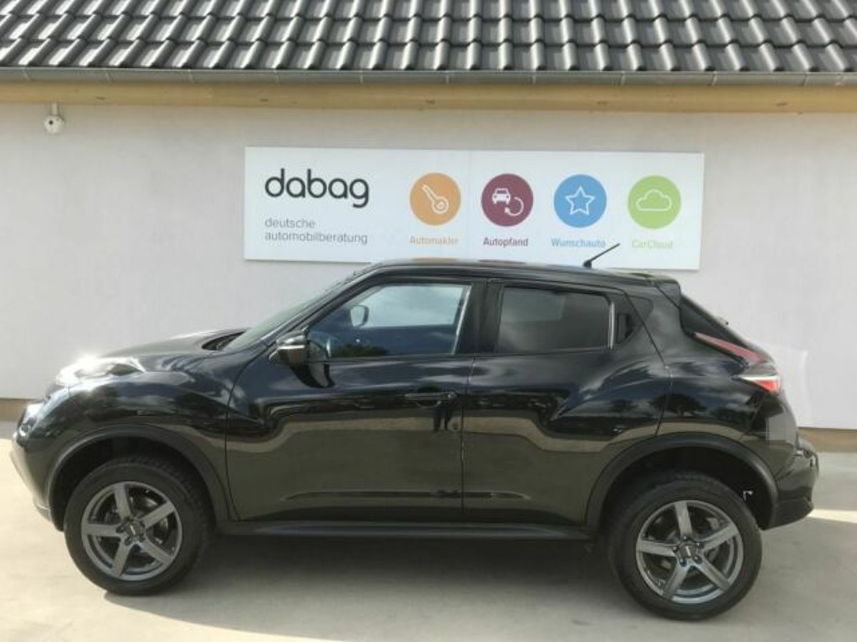 Nissan Juke 1.6 Xtronic Acenta