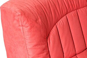 Loungesofa / brühl 'Chillin' / rot / 167 cm breit
