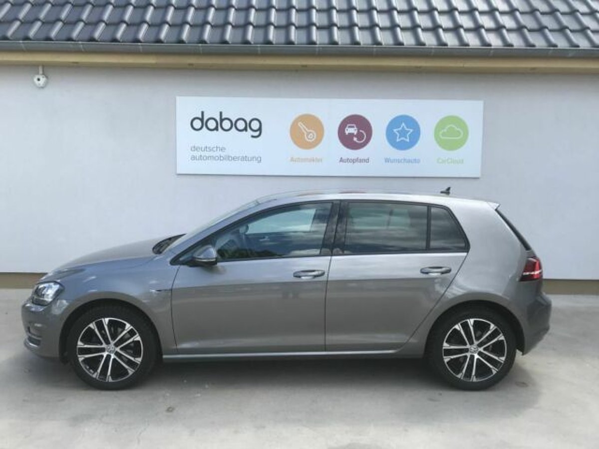 Volkswagen Golf 1.4 TSI BlueMotion Technology Lounge