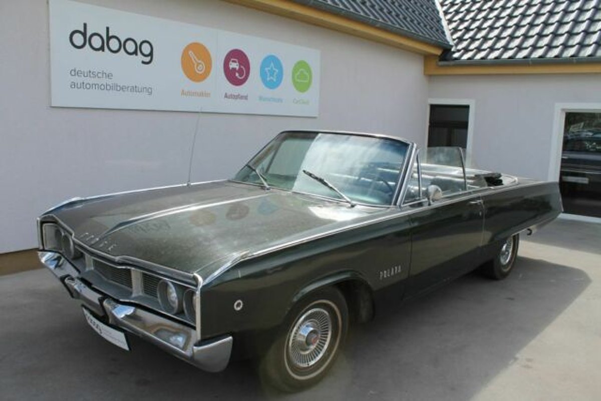 Dodge Polara Cabrio 6.2