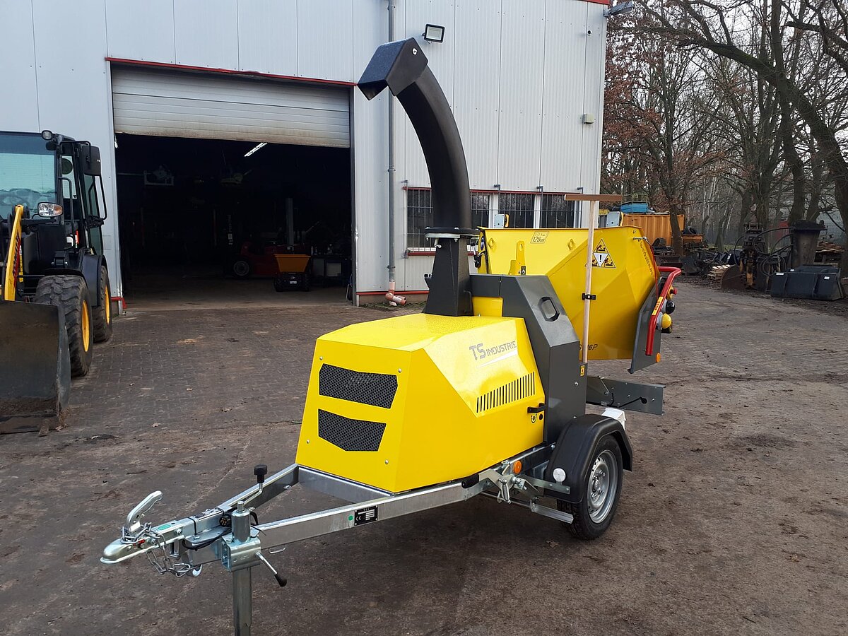 TS Industrie, WS16P (Benzin)