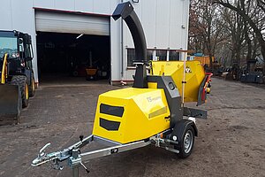 TS Industrie, WS16P (Benzin)