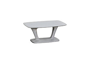 Beton-Beistelltisch 'Lounger Table' in mittelgrau für den Outdoor- und Indoorbereich