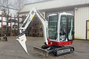 Takeuchi/Rädlinger, Powerspaten