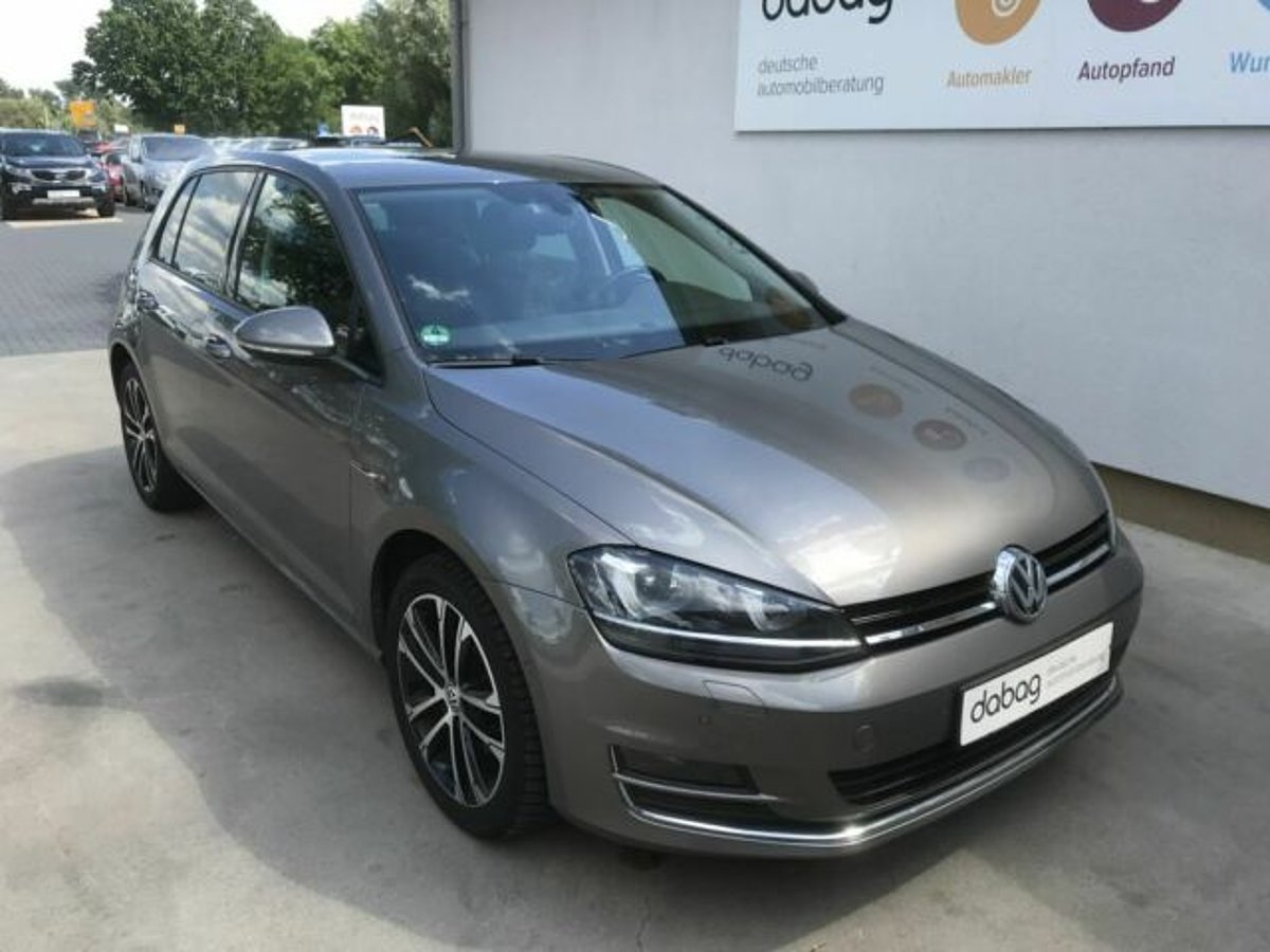 Volkswagen Golf 1.4 TSI BlueMotion Technology Lounge