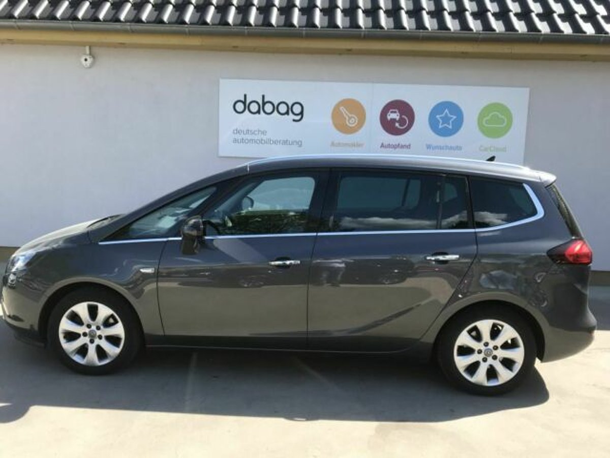 Opel Zafira Tourer 1.4 Turbo Automatik Sport