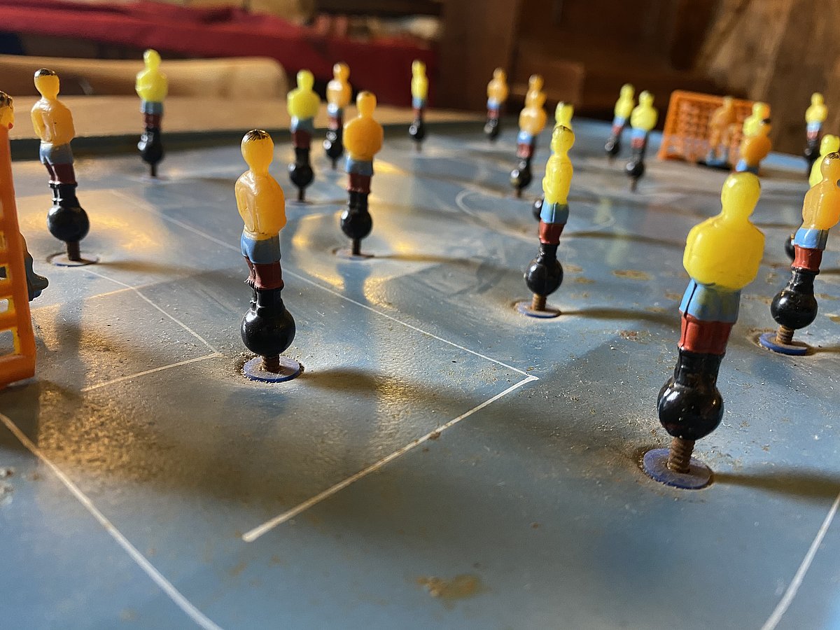 Mini Fußballtisch aus DDR