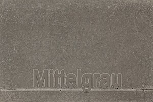 Beton-Blumenkübel 'Triptik' in der Ausführung 'Triptik 4' in mittelgrau - Design: Sacha Lakic
