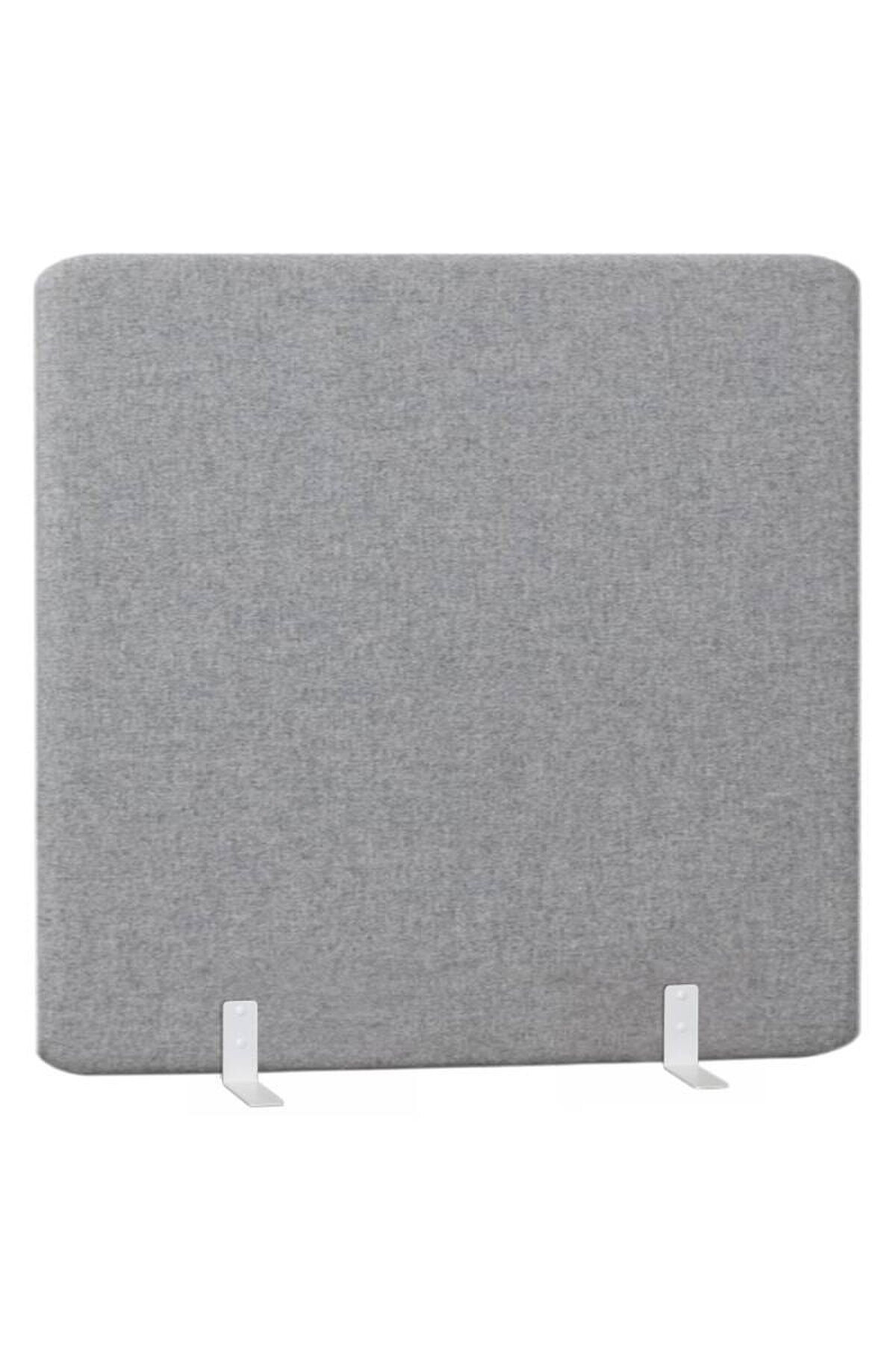 Acoustic-Trennwand / Narbutas 'Free Standing' / grau / 160 x 160 cm / inkl. Standfüße weiß - NP 547 EUR