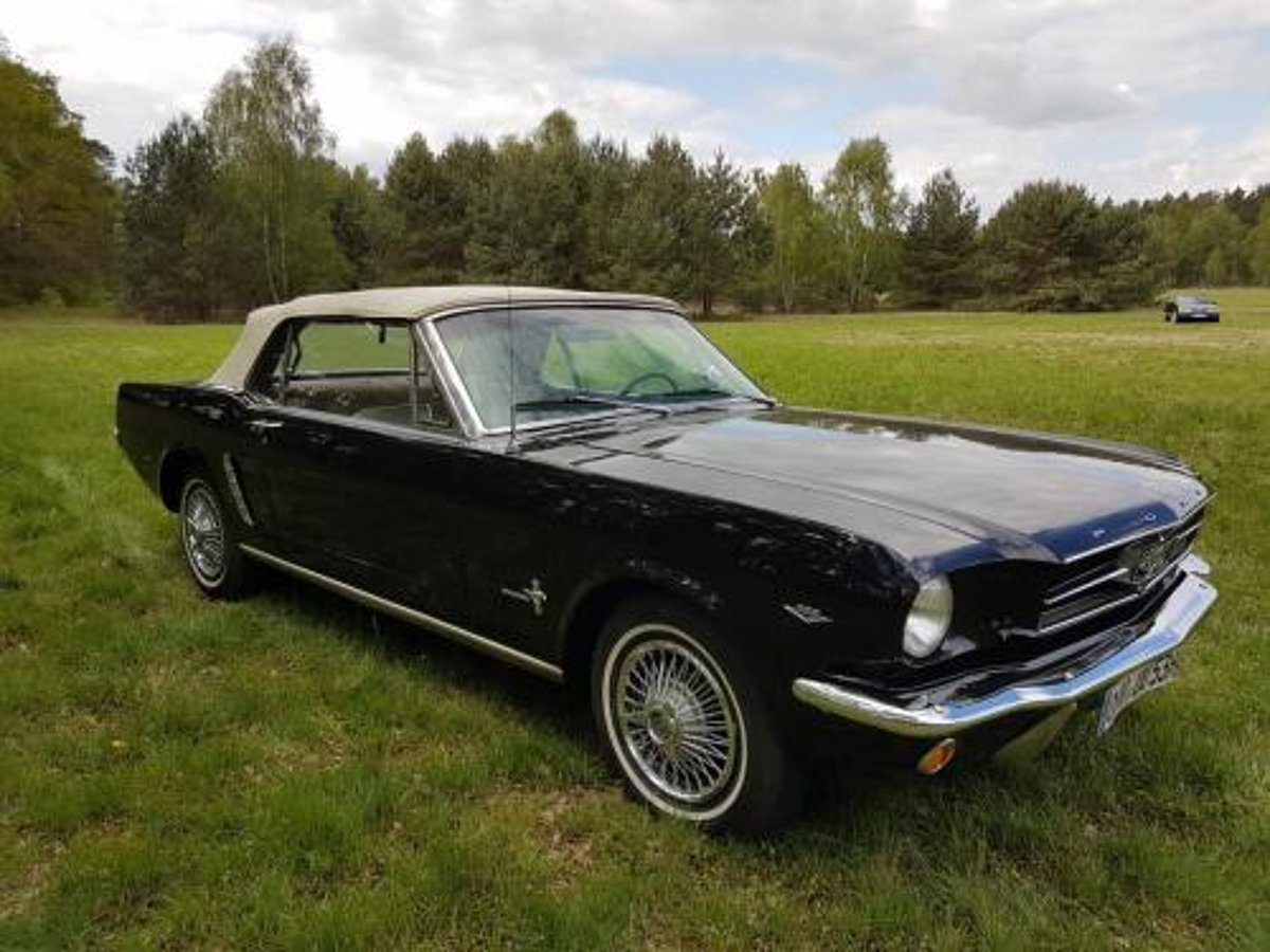 1965 Ford Mustang Cabrio