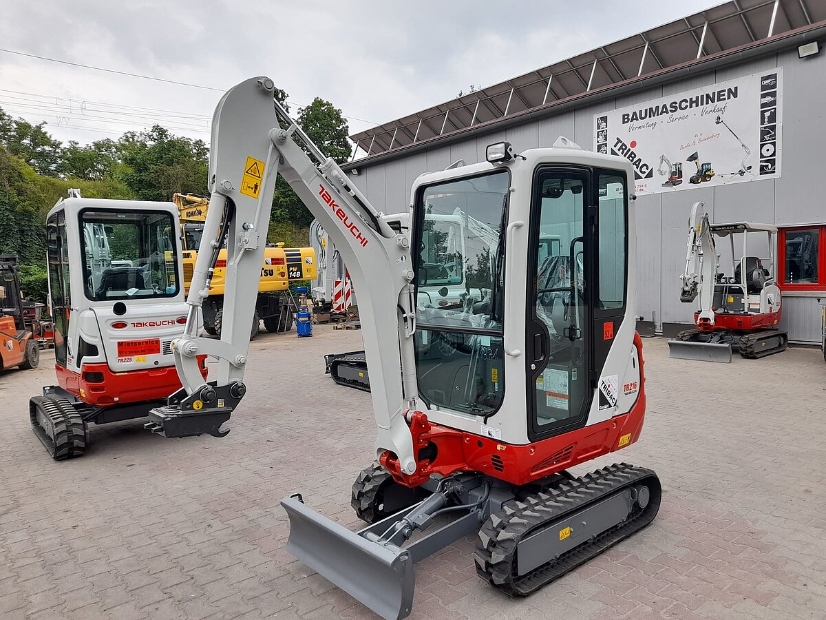 Takeuchi, TB216 A LSA