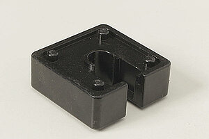 Höhenverstellung für Schreibtische Serie 'Bolero', schwarz