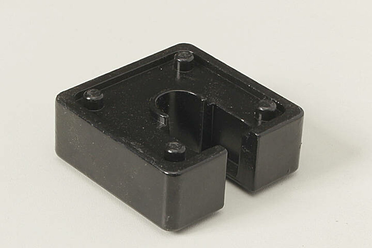 Höhenverstellung für Schreibtische Serie 'Bolero', schwarz