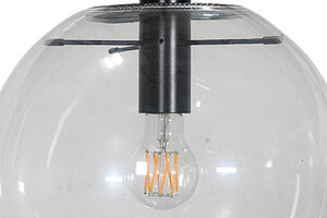 Hängeleuchte / ClassiCon 'Selene Pendant Lamp' / Glas / 20 cm Durchmesser