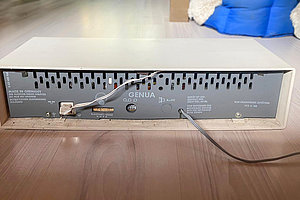 70er Blaupunkt Genua Radio