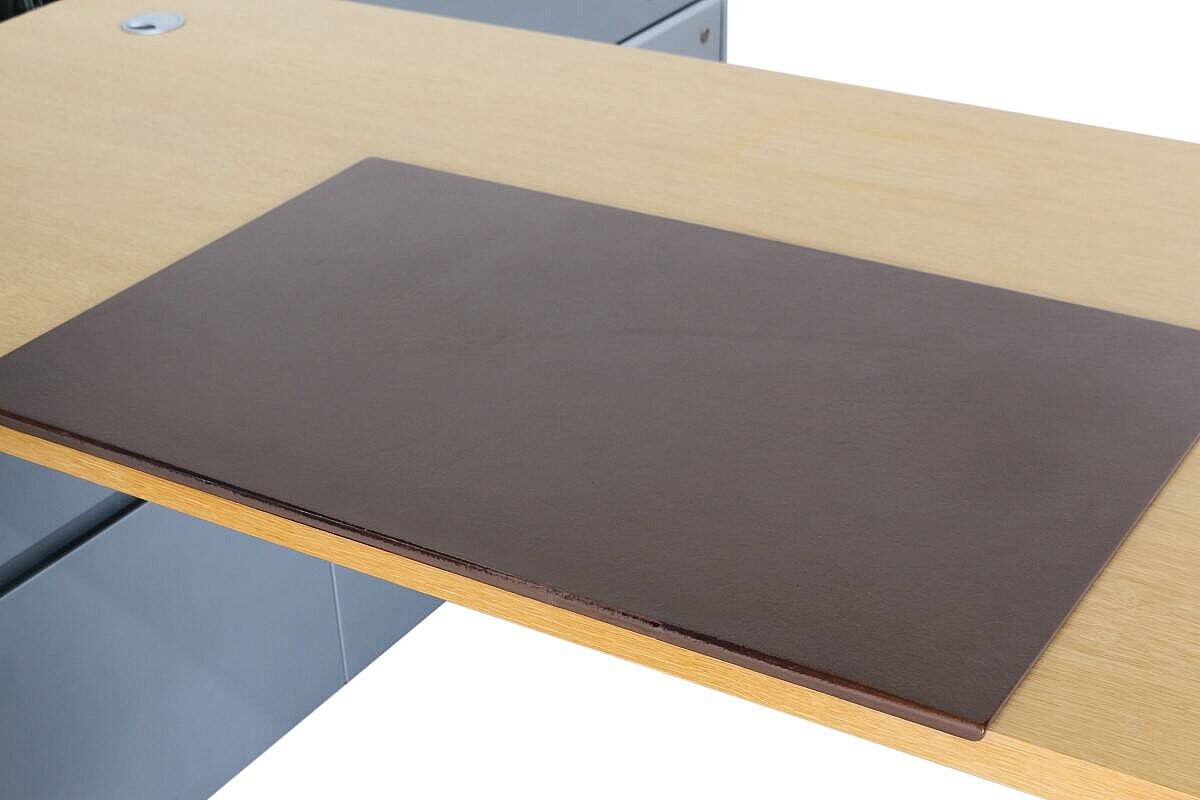 Chef-Arbeitsplatz / RENZ 'SONO K36' / Memory Display / elektrisch höhenverstellbar / eiche matt / integrierter Stauraum silbergrau