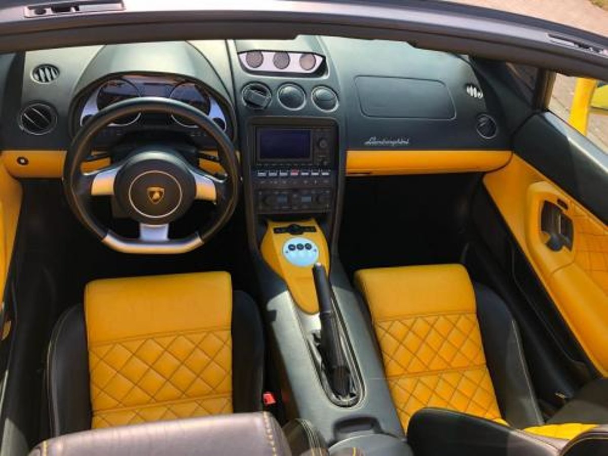 Lamborghini Gallardo Spyder