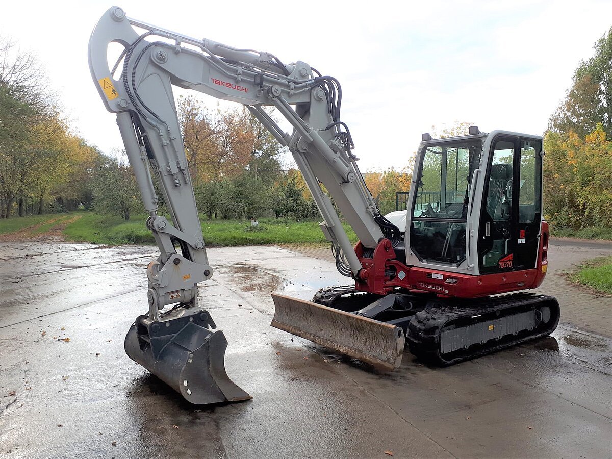 Takeuchi, TB370CV V4