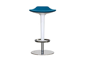 'Babar' Hocker in petrol - Design: Simon Pengelly, 2006 / NP 578 EUR